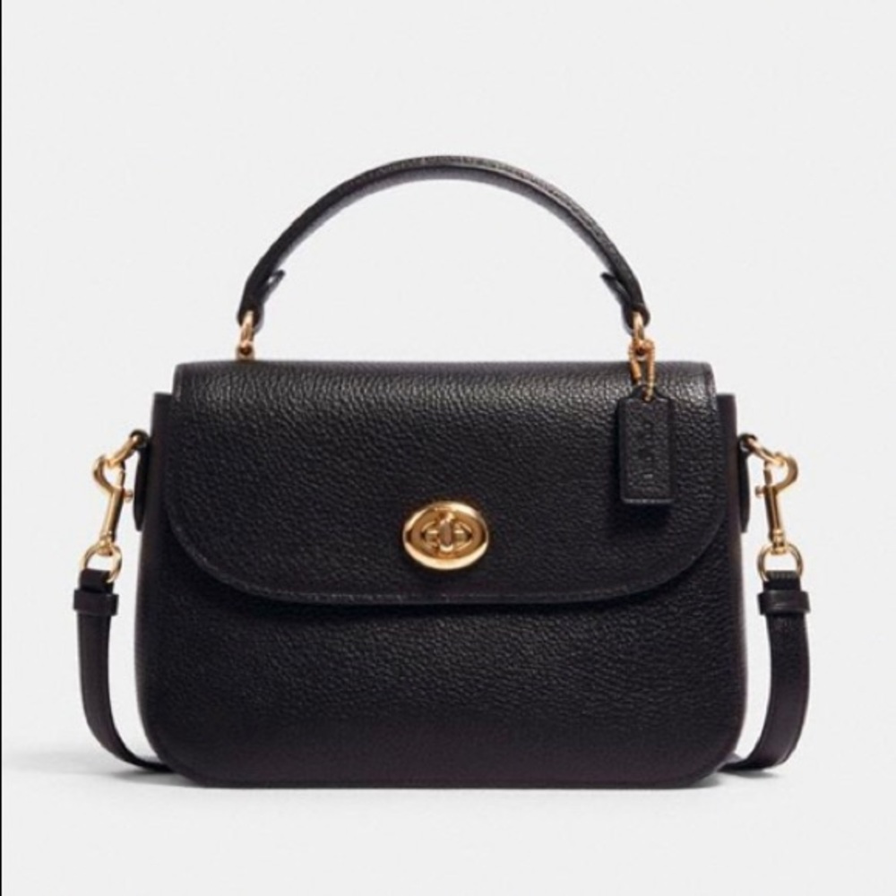 Coach Marlie Top Handle Satchel.
